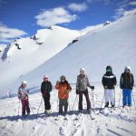 Wir machen wieder eine Skifahrt!