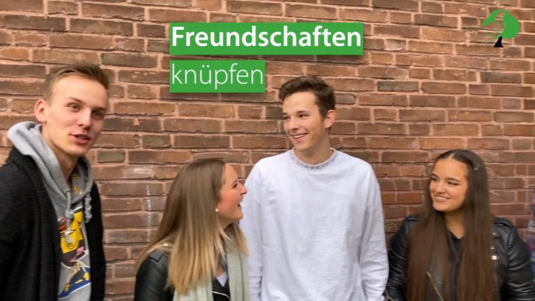Kennenlernen oberstufe