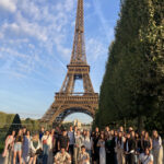 40 Kunstbegeisterte Schülerinnen und Schüler erkunden Paris