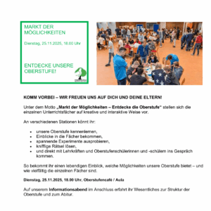 Homepage Markt der Möglichketiten